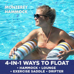 Load image into Gallery viewer, Inflatable Pool Float, Water Hammock
