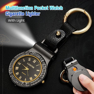 Watch Cigarette Lighter with Light