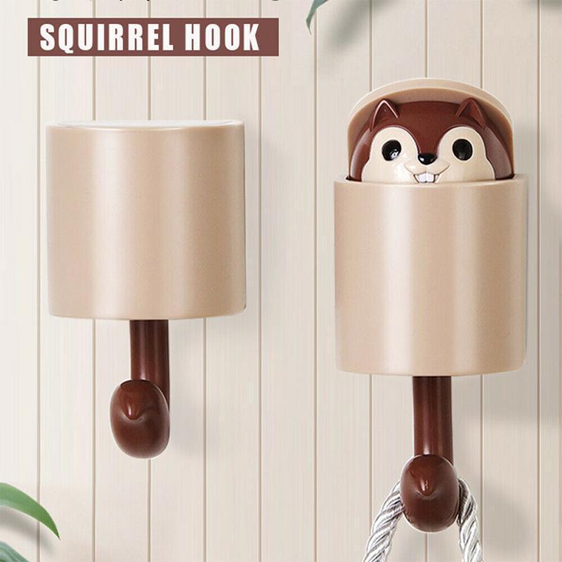 Magic Cute Squirrel Hook