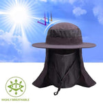 Load image into Gallery viewer, OUTDOOR SUNHAT-(Shape-able, Crush-able, Fold-able, Ultra Wind Resistant)
