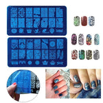 Load image into Gallery viewer, Nails Art Decals Stamping Kit
