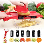 Load image into Gallery viewer, Vegetable Cutter with Six Steel Blades
