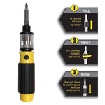 Load image into Gallery viewer, 6-in-1 Multifunctional Rotating Screwdriver
