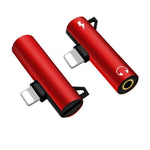 Load image into Gallery viewer, 4 in 1 Earphone Lightning Adapter for iPhone ( 2PCS )
