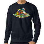 Load image into Gallery viewer, Melting Cube Pullover Sweater
