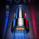 Load image into Gallery viewer, LED Digital Display Car Charger
