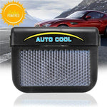 Load image into Gallery viewer, Vehicle Solar Powered Car Vent Window Fan
