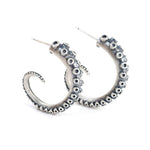 Load image into Gallery viewer, Octopus Hoop Earrings
