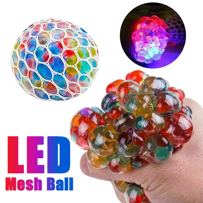 Anti-Stress Squishy Mesh Ball