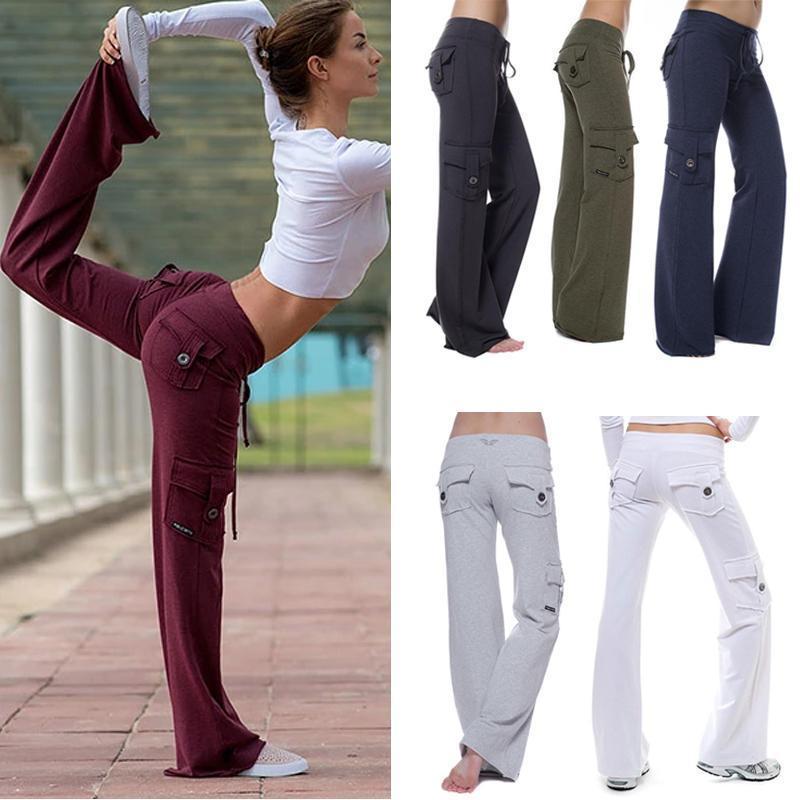 Elastic Eco-friendly Bamboo Yoga Pants