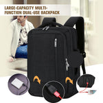 Load image into Gallery viewer, Dual-use large capacity backpack
