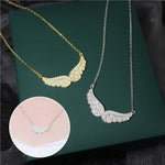 Load image into Gallery viewer, Angel Wings Necklace
