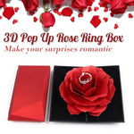 Load image into Gallery viewer, 3D Rose Ring Box
