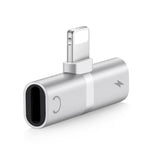 Load image into Gallery viewer, 4 in 1 Earphone Lightning Adapter for iPhone ( 2PCS )
