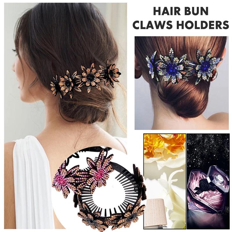 Hair Bun Claws Holders