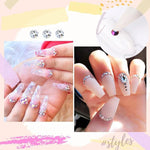 Load image into Gallery viewer, Nail Rhinestone Kit Set
