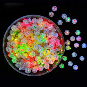 Round Mini Flash Led Lights