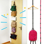 Load image into Gallery viewer, Multi-Function Straps Hooks Hanger Cap Bag Over Door
