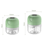 Load image into Gallery viewer, USB Rechargeable Electric Garlic Grinder
