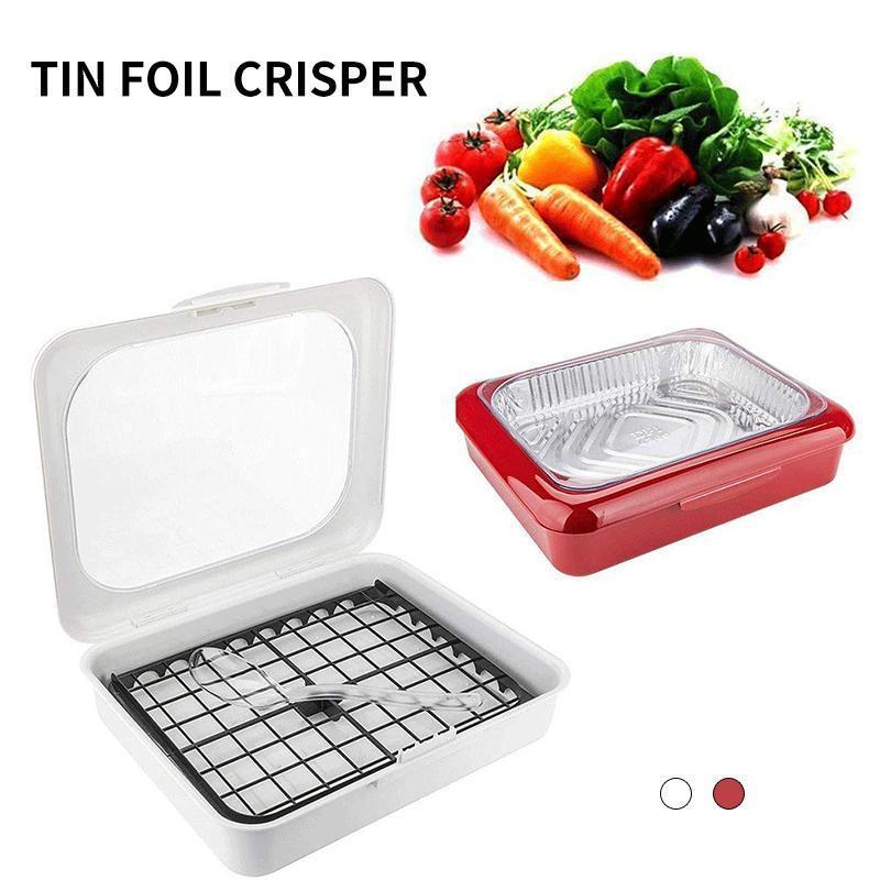 Tin Foil Crisper