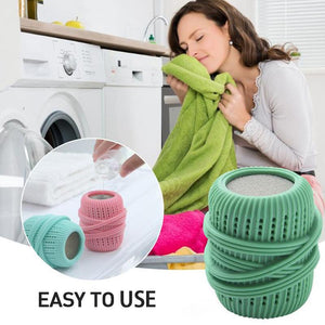 Anti-tangling Laundry Ball