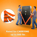 Load image into Gallery viewer, Adjustable Furniture Teamstrap Moving and Lifting Straps -2pcs
