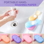 Load image into Gallery viewer, Portable Hand-Washing Paper 5 boxes(100 PCS)
