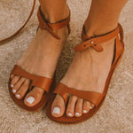 Load image into Gallery viewer, Simple Buckle Open Toe Casual Sandals
