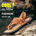 Load image into Gallery viewer, Men Leisure Dual-use Flip-flops Sandals
