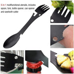 Load image into Gallery viewer, The Trek Tool - 5 in 1 Tactical Spork
