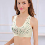 Load image into Gallery viewer, Front Buckle Vest-style Bra
