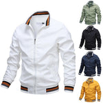 Load image into Gallery viewer, Solid Color Men&#39;s Casual Jacket (Pre-sale)
