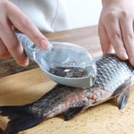 Load image into Gallery viewer, Fish Skin Scraping Scale Peeler
