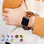 Load image into Gallery viewer, Scrunchie Elastic Watch Band for iwatch
