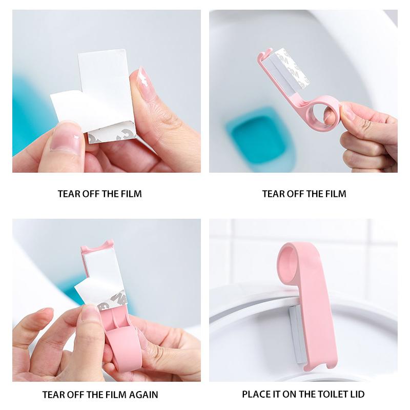 Toilet Lid Lifter (3 PCs)