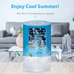 Load image into Gallery viewer, Round Portable Mini Air Cooler
