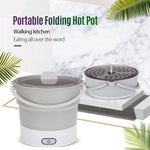 Load image into Gallery viewer, Portable Folding Hot Pot
