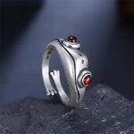 Load image into Gallery viewer, Vintage Unisex Frog Ring
