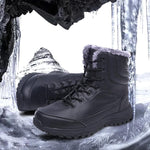 Load image into Gallery viewer, Winter Ankle Snow Hiking Boots
