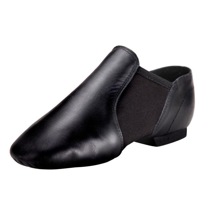 Leather Jazz Shoe Slip On