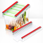 Load image into Gallery viewer, Fridge Fresh-Keeping Bag Rack Organizer Set
