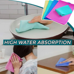 Load image into Gallery viewer, Reusable Absorbent Cleaning Towel
