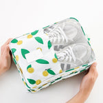 Load image into Gallery viewer, Foldable Waterproof Travel Shoe Bag - Holds 3 Pair of Shoes
