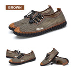 Load image into Gallery viewer, Men Trendy Summer Breathable Shoes
