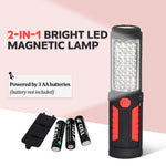 Load image into Gallery viewer, 2-in-1 Bright LED Magnetic Lamp
