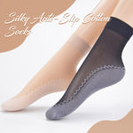 Load image into Gallery viewer, Silky Anti-Slip Cotton Socks
