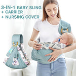 Load image into Gallery viewer, 3-in-1 Baby Sling
