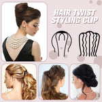 Load image into Gallery viewer, Hair Twist Styling Clip
