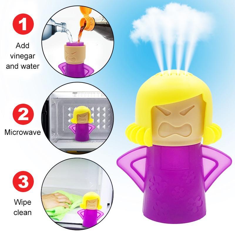 Angry Mama Microwave Cleaner