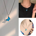 Load image into Gallery viewer, Butterfly Pendant Necklace Bracelet Anklet
